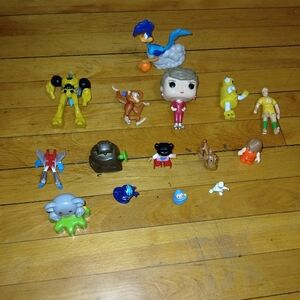 Funko Pop Assorted Kids Toy Figures Set